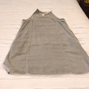 Cloth & Stone gray sleeveless dress